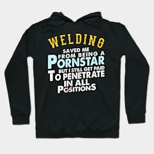 Welding Proud Welder Forfriend Or Husband Hoodie